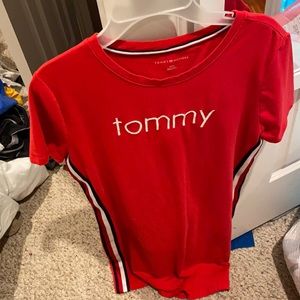 tommy hilfiger tight fitted dress